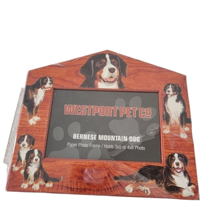 New Bernese Mountain Dog Picture Hound 3x5 4x6 Dog Pet Photo‎ Frame